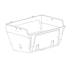 Broilmaster Black Casting Bottom For P4X and H4X