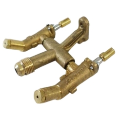 Broilmaster Propane Twin Valve Assembly For P4X and H3X Grills