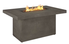 Real Flame 50 Inch Ventura Rectangle Propane Fire Table