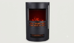 Cambridge 16 Inch Round Freestanding Vent Free Electric Heating Stove
