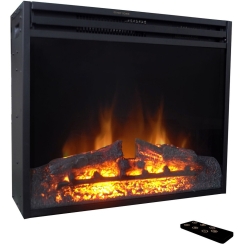 Cambridge 27 Inch Electric Fireplace for Freestanding Mantels