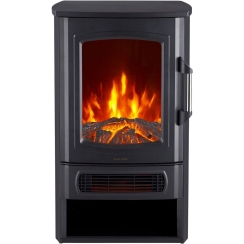 Cambridge 18 Inch Freestanding Bay Front Electric Fireplace