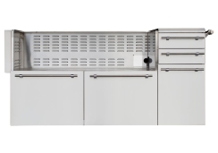 American Made Grills Cart for 42 Inch Hybrid Grills