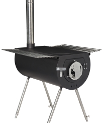 US Stove Company 18 Inch Caribou Outfitter Small Camp Wood Stove
