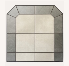 American Panel 54 Inch Colonial Edge Type 2 Hearth Pad