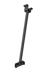Solaira 18 Inch Ceiling Suspension Pole for Aura Heaters - 2 Brackets
