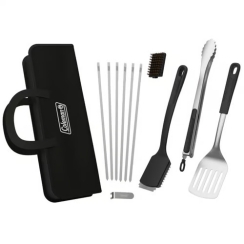 Coleman Cookout 12 Piece BBQ Tool Kit