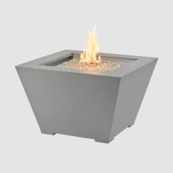Outdoor Greatroom Company 38 Inch Trapezoid Gas Fire Pit