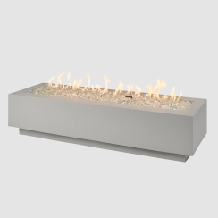 Outdoor Greatroom Company 72 Inch Linear Gas Fire Pit Table