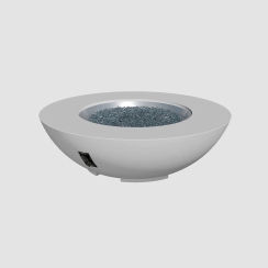 Outdoor Greatroom Company 54 Inch Cove Gas Fire Pit Bowl - Electronic Ignition