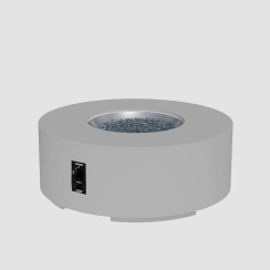 Outdoor Greatroom Company 42 Inch Round Cove Gas Fire Pit - Electronic Ignition