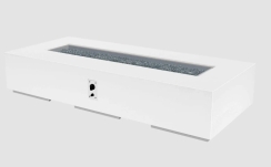 Outdoor Greatroom Company 84 Inch Cove Linear Gas Fire Pit