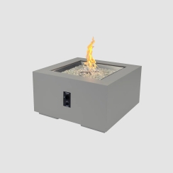 Outdoor Greatroom Company 36 Inch Square Cove Gas Fire Pit - Electronic Ignition
