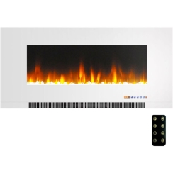 Cambridge 42 Inch Color Changing Wall Mount Fireplace