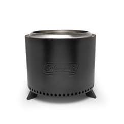 Coleman 15 Inch Round CityScapes Wood Burning Fire Pit