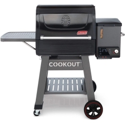 Coleman 55 Inch Cookout 1000 Pellet Grill