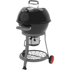 Coleman 30 Inch Portable Kettle Charcoal Complete Grill Kit