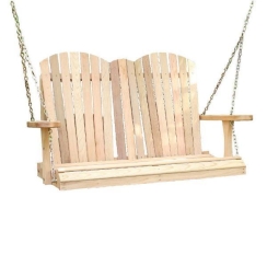 Creekvine Designs 4 Foot Cedar Adirondack Chair Style Porch Swing