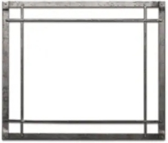 Empire Decorative Rectangle Inset for 30 Inch Rainier Fireplace Inserts