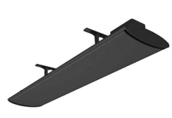 Solaira Aura Shadow No Light Electric Heater - 3200W