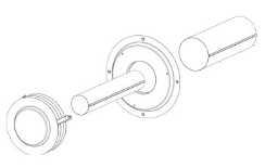 Empire DV757 Vent Termination Kit for Select Wall Heaters