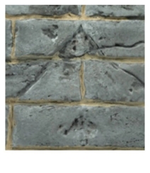 Empire Fire-Cracked Liner for 40 Inch Rainier Fireplace Inserts