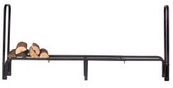 Dagan 72 Inch Adjustable Outdoor Log Rack