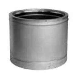 DuraVent 18 Inch Diameter DuraTech Chimney Pipe - 12 Inch Length