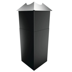 DuraVent 6 Inch DuraTech Square Radiation Shield Extension