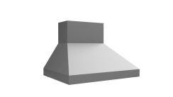 Vent-A-Hood 42 Inch Stainless Steel Wall Mounted Range Hood