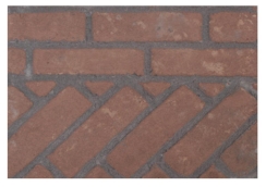 Empire 28 Inch Banded Brick Liner for Select Fireplace Inserts