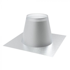 Empire 12 Inch Diameter Chase Top Flashing
