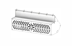 EverWarm B150 Blower for EWVFS32 Stoves