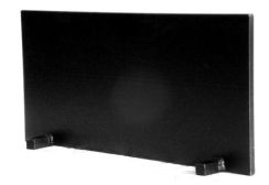 Grate Wall of Fire 21 Inch F-5 Economy Fireback