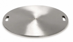 Flame Havens 24 Inch Round Stainless Steel Cover for Refuge Fire Pits
