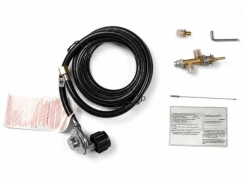 Flame Havens Natural Gas to Propane Conversion Kit Refuge Fire Pits
