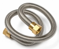 Flame Havens 24 Inch Flex Gas Line for Refuge Fire Pits