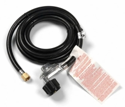 Flame Havens 10 Foot Propane Regulator Hose for Refuge Fire Pits