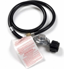 Flame Havens 40 Inch Propane Regulator Hose for Refuge Fire Pits