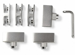Flame Havens Hardware Kit for Round Wind Guards for Refuge Fire Pits