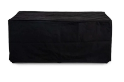 Flame Havens 56 x 30 Inch Rectangle Fabric Cover for Refuge Fire Pits - 24 Inch Height