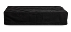 Flame Havens 68 x 30 Inch Rectangle Fabric Cover for Refuge Fire Pits - 15 Inch Height