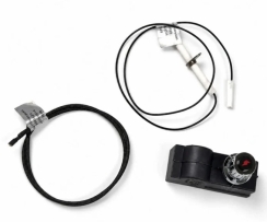 Flame Havens Push Button Spark Ignition System for Refuge Fire Pits