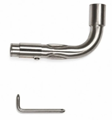 Flame Havens Replacement Venturi Pipe for Refuge Fire Pits