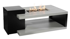 JR Home 56 Inch Paramount Dray Convertible Propane Fire Table