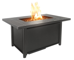 JR Home 46 Inch Paramount Charlie Convertible Propane Fire Table