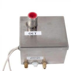 Fire By Design Stainless Steel AWEIS High Capacity Commercial Grade Box
