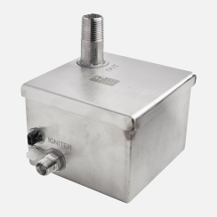 Fire By Design Stainless Steel SUBEIS Field Serviceable Box