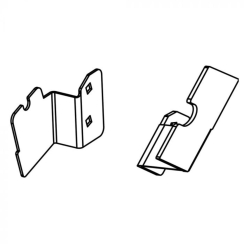 Fire Magic Reversible Rotisserie Bracket Kit  for A830 -  A540 -  A430 Series Grills