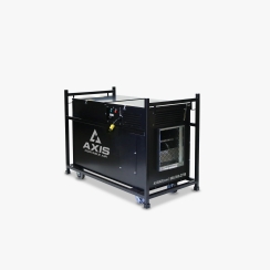 Flagro 56 Inch 550K BTU Direct-Fired Duel Fuel Make-Up Air Heater
